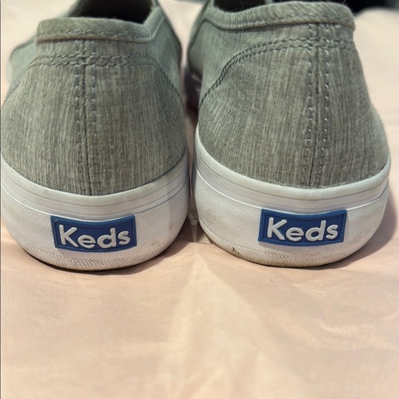 Keds Gray Slip-On Sneakers - Picture 3 of 4